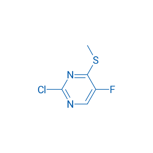 2-Chloro-5-fluoro-4-(methylthio)pyrimidine 5g