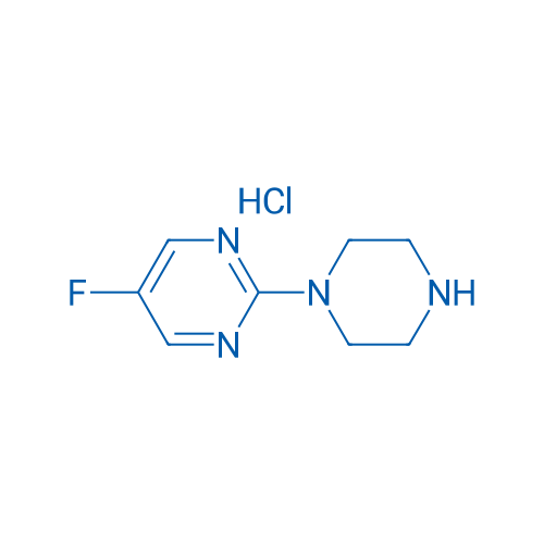 5-Fluoro-2-(piperazin-1-yl)pyrimidine hydrochloride 250mg
