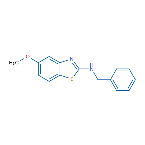 N-benzyl-5-methoxy-1,3-benzothiazol-2-amine 1g