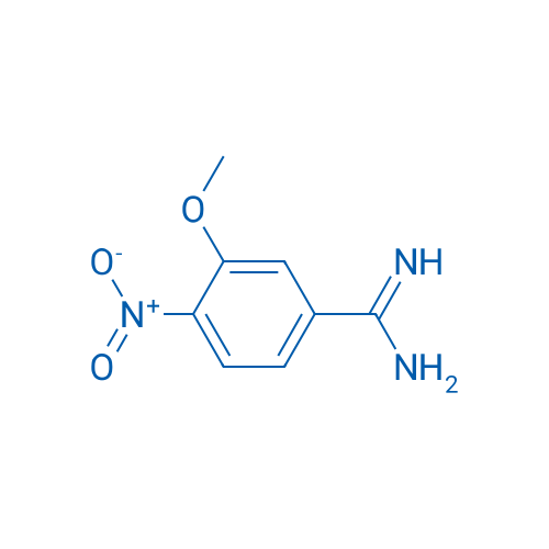 3-Methoxy-4-nitrobenzimidamide 1g