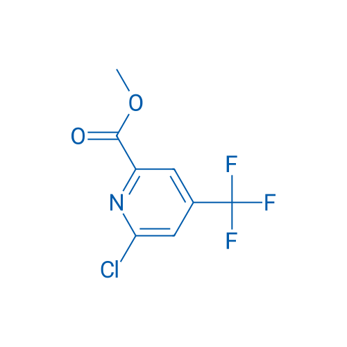 Methyl 6-chloro-4-(trifluoromethyl)picolinate 1g