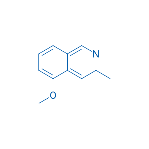 5-Methoxy-3-methylisoquinoline 1g