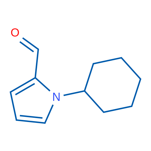 1-Cyclohexyl-1H-pyrrole-2-carbaldehyde 1g