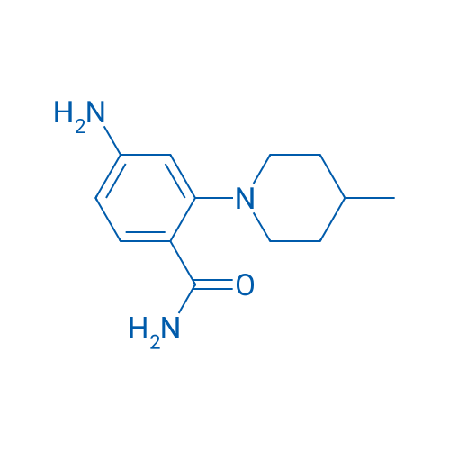 4-Amino-2-(4-methylpiperidin-1-yl)benzamide 5g