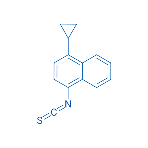 1-Cyclopropyl-4-isothiocyanatonaphthalene 1g