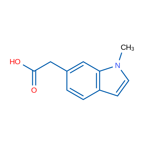 2-(1-Methyl-1h-indol-6-yl)acetic acid 1g