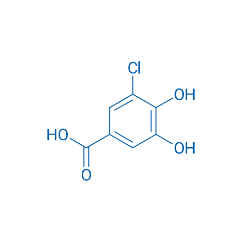 3-Chloro-4,5-dihydroxybenzoic acid 1g