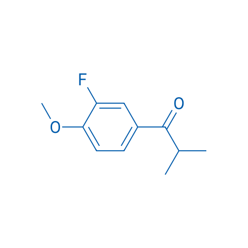 1-(3-Fluoro-4-methoxyphenyl)-2-methylpropan-1-one 1g
