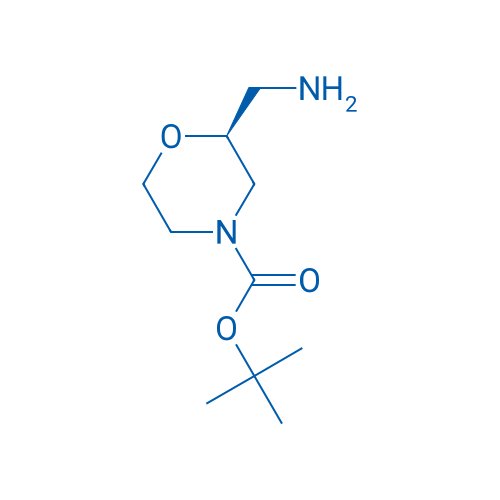 (S)-tert-Butyl 2-(aminomethyl)morpholine-4-carboxylate 25g