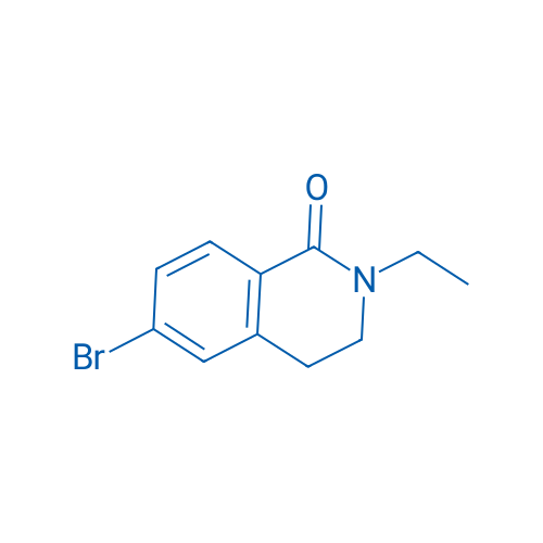 6-Bromo-2-ethyl-3,4-dihydroisoquinolin-1(2H)-one 1g