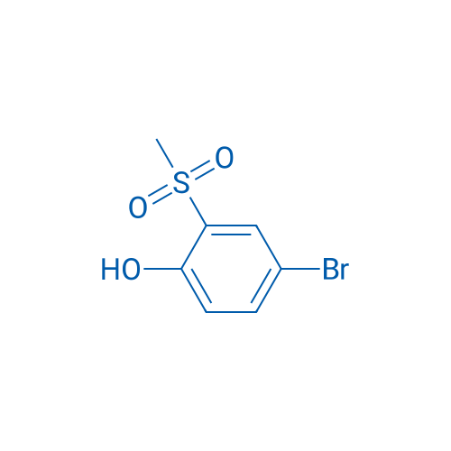 4-Bromo-2-methanesulfonylphenol 250mg
