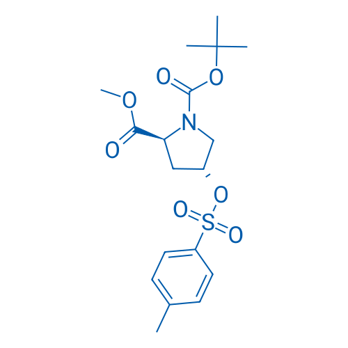 Boc-Hyp(Tos)-OMe 10g