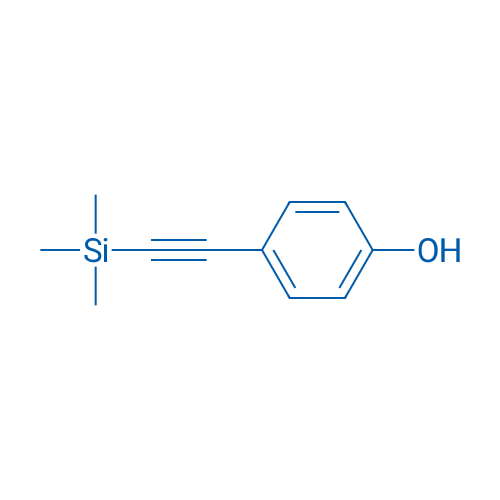 4-((Trimethylsilyl)ethynyl)phenol 25g