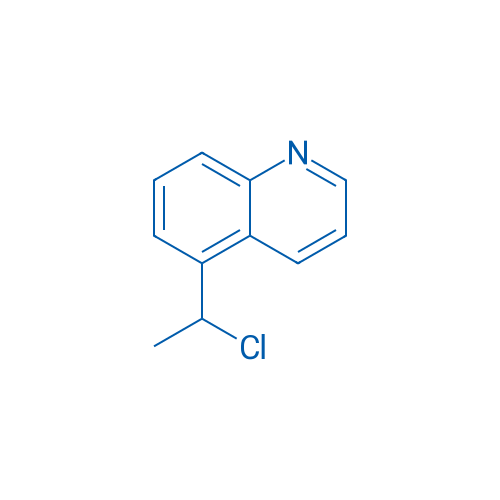 5-(1-Chloroethyl)quinoline 250mg