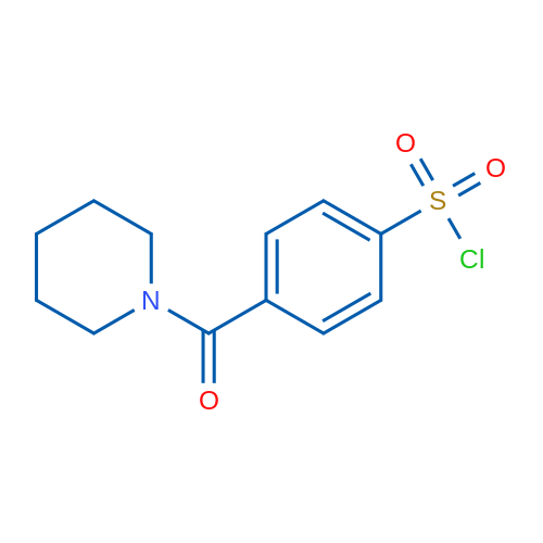 4-(Piperidine-1-carbonyl)benzene-1-sulfonyl chloride 5g