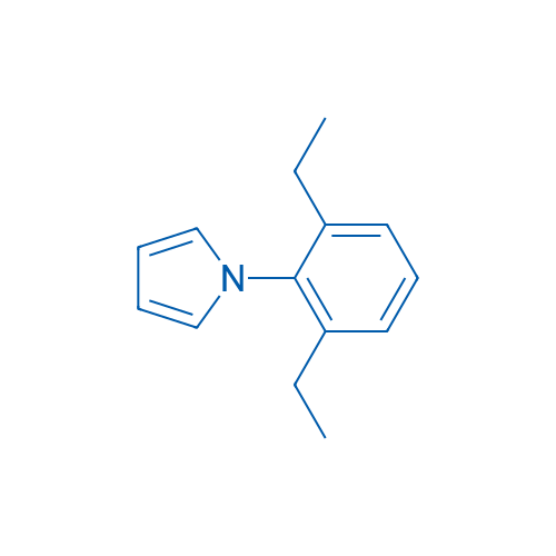 1-(2,6-Diethylphenyl)-1H-pyrrole 1g