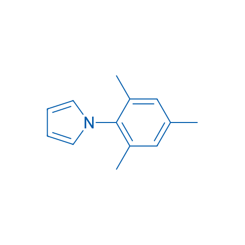 1-Mesityl-1H-pyrrole 1g