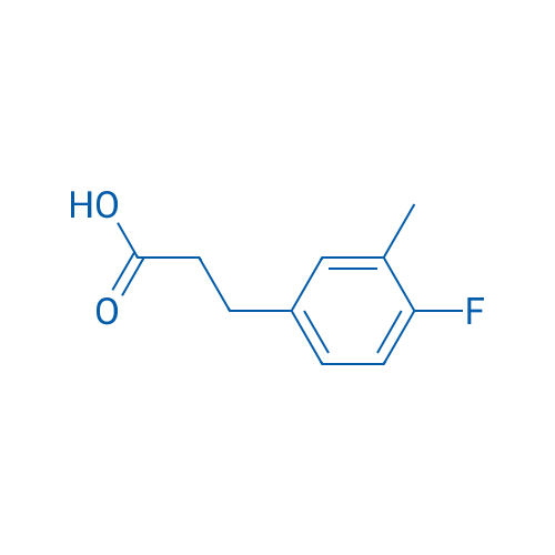 3-(4-Fluoro-3-methylphenyl)propionic acid 1g