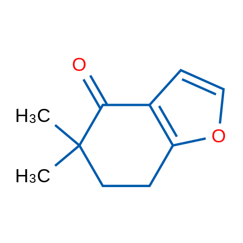 5,5-Dimethyl-6,7-dihydrobenzofuran-4(5H)-one 250mg