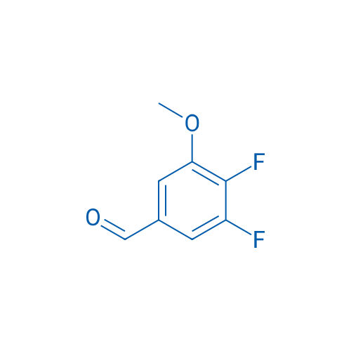 3,4-Difluoro-5-methoxybenzaldehyde 1g