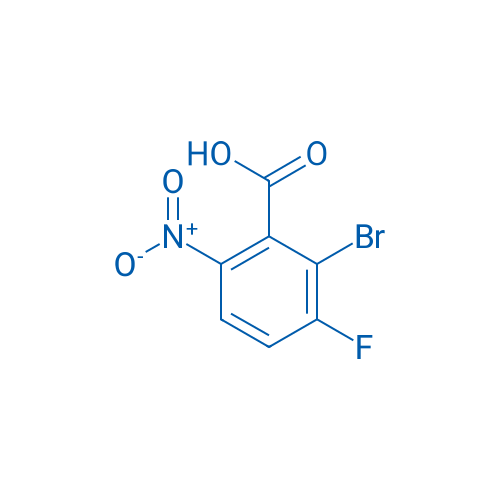 2-Bromo-3-fluoro-6-nitrobenzoic acid 10g
