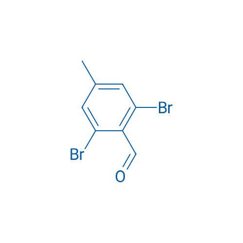 2,6-Dibromo-4-methylbenzaldehyde 1g