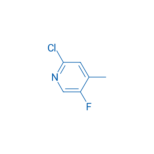 2-Chloro-5-fluoro-4-methylpyridine 5g