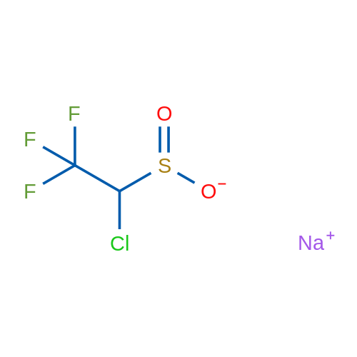 Sodium 1-chloro-2,2,2-trifluoroethane-1-sulfinate 1g