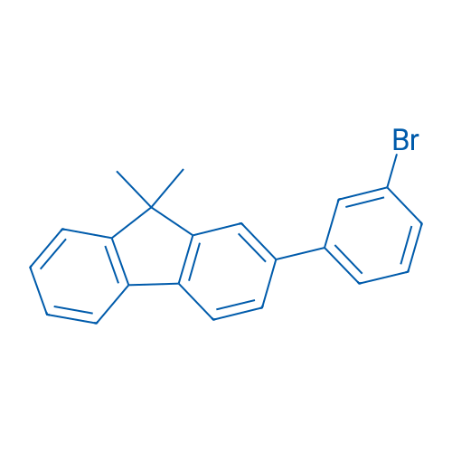 2-(3-Bromophenyl)-9,9-dimethyl-9H-fluorene 5g