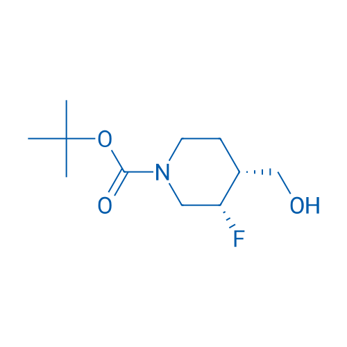 (3S,4R)-rel-tert-Butyl 3-fluoro-4-(hydroxymethyl)piperidine-1-carboxylate 1g