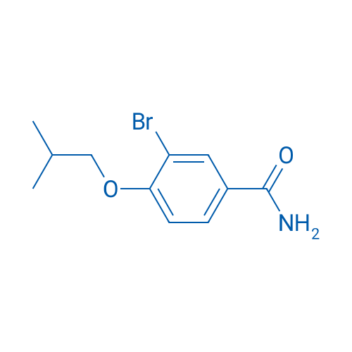 3-Bromo-4-isobutoxybenzamide 5g