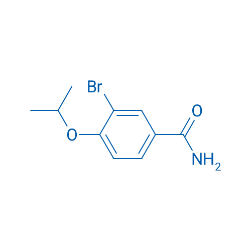 3-Bromo-4-isopropoxybenzamide 1g