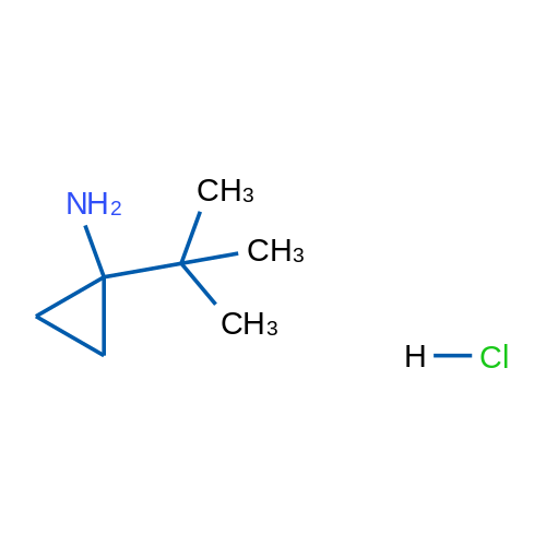 1-(tert-Butyl)cyclopropanamine hydrochloride 1g