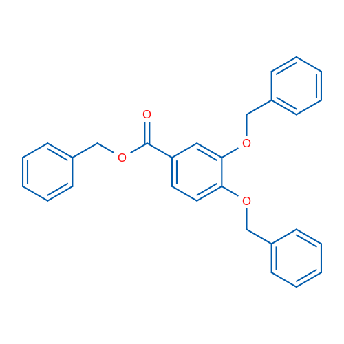 Benzyl 3,4-bis(benzyloxy)benzoate 1g