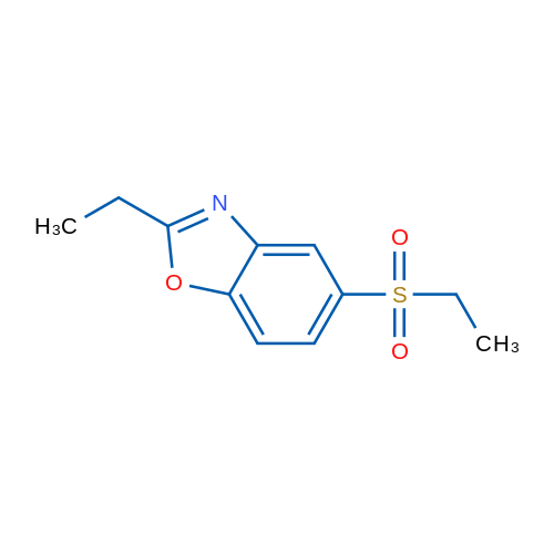 5-(Ethanesulfonyl)-2-ethyl-1,3-benzoxazole 1g