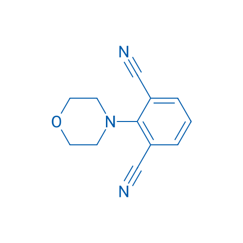2-(Morpholin-4-yl)benzene-1,3-dicarbonitrile 1g