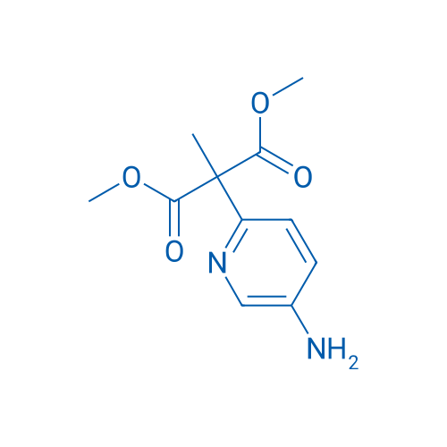 1,3-Dimethyl 2-(5-aminopyridin-2-yl)-2-methylpropanedioate 1g