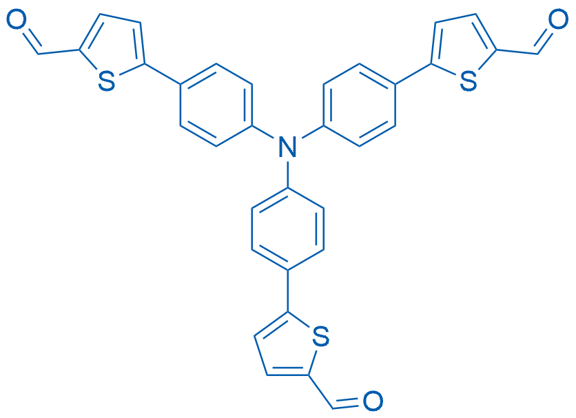 5,5',5''-(Nitrilotris(benzene-4,1-diyl))tris(thiophene-2-carbaldehyde) 100mg
