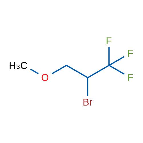 2-BRomo-3-methoxy-1,1,1-trifluoropropane 5g