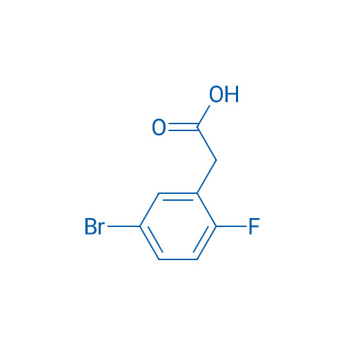 5-Bromo-2-fluorophenylacetic acid 25g