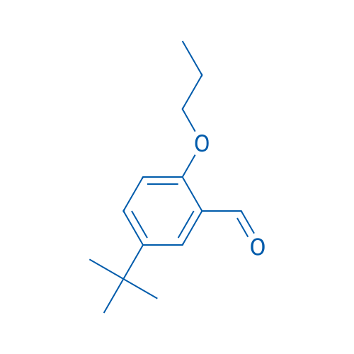 5-(tert-Butyl)-2-propoxybenzaldehyde 1g