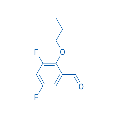 3,5-Difluoro-2-propoxybenzaldehyde 1g