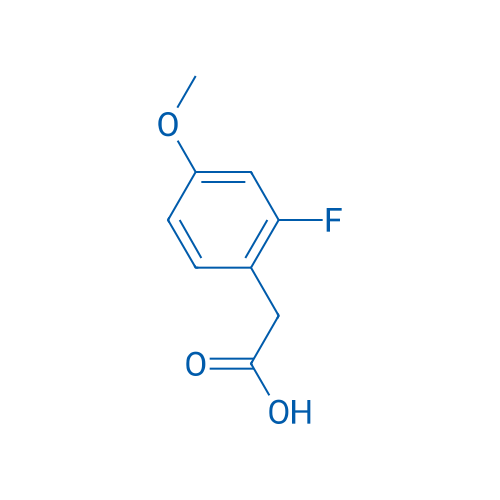 2-Fluoro-4-methoxyphenylacetic acid 250mg
