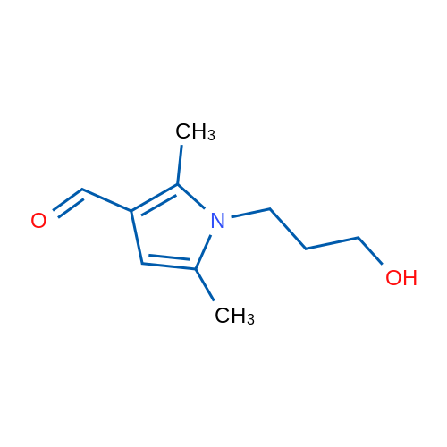 1-(3-Hydroxypropyl)-2,5-dimethyl-1H-pyrrole-3-carbaldehyde 1g