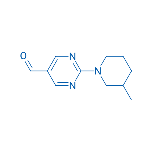 2-(3-Methylpiperidin-1-yl)pyrimidine-5-carbaldehyde 1g