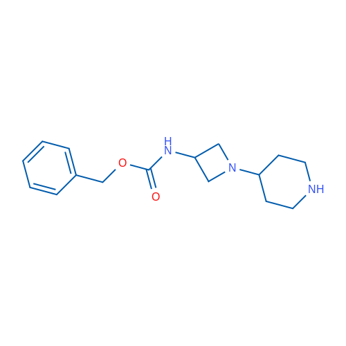 Benzyl (1-(piperidin-4-yl)azetidin-3-yl)carbamate 1g