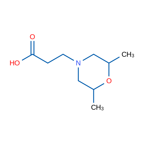 3-(2,6-Dimethylmorpholino)propanoic acid 1g