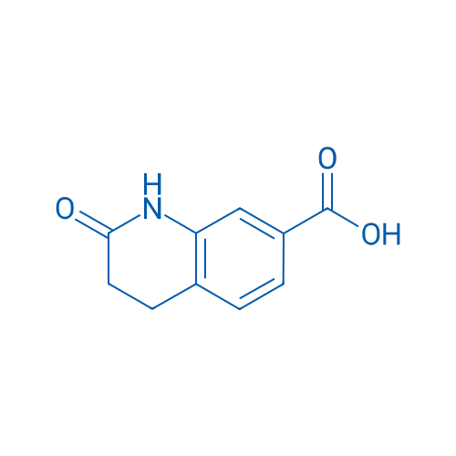 2-Oxo-1,2,3,4-tetrahydroquinoline-7-carboxylic acid 100mg