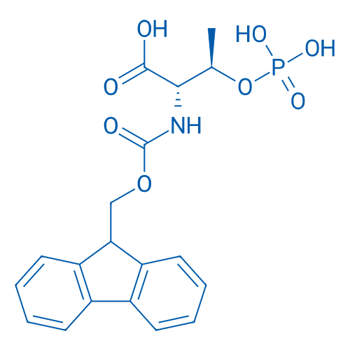 Fmoc-Thr(PO3H2)-OH 100mg