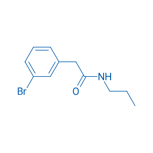 2-(3-BRomo-phenyl)-n-propyl-acetamide 5g